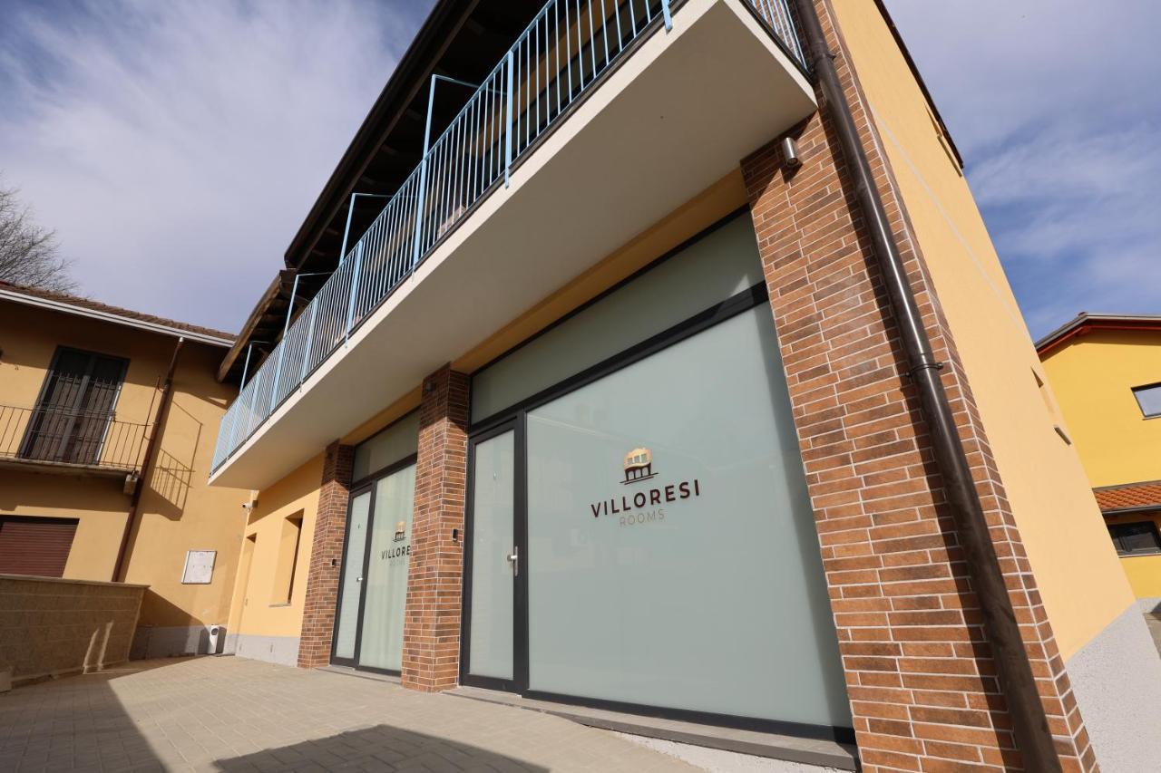 Villoresi Rooms Castano Primo Buitenkant foto
