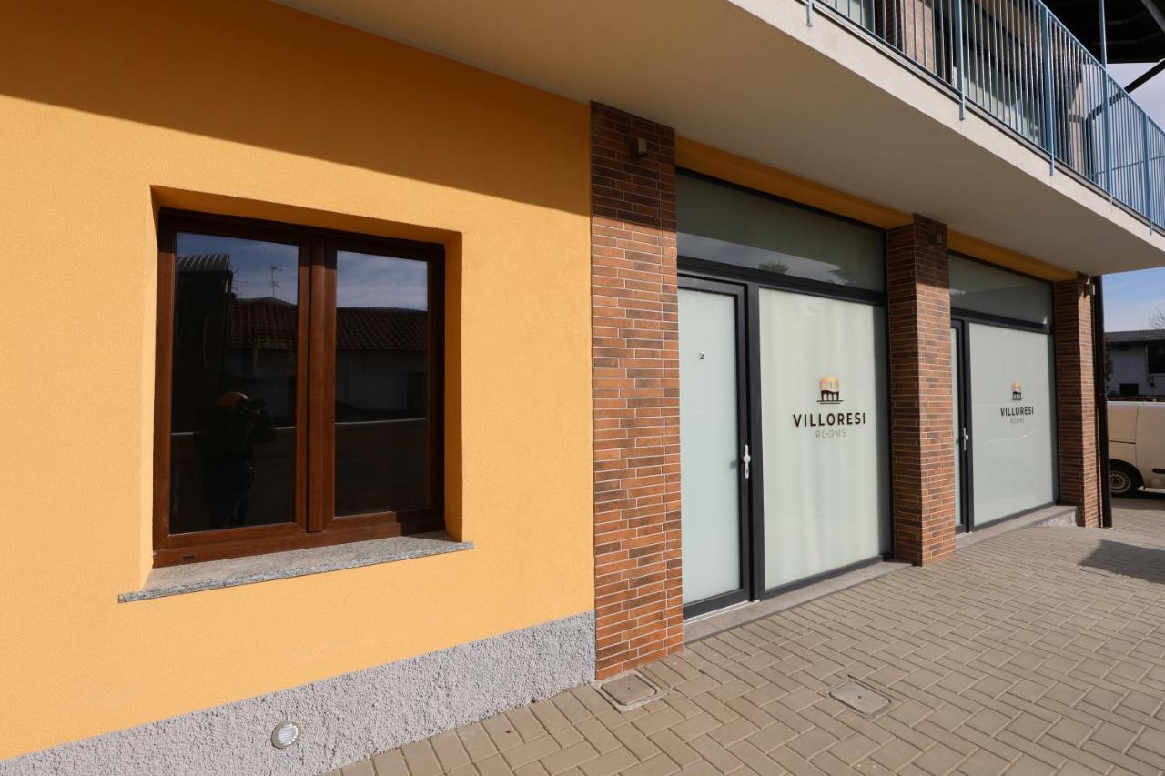 Villoresi Rooms Castano Primo Buitenkant foto