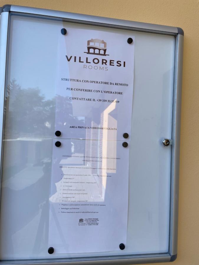 Villoresi Rooms Castano Primo Buitenkant foto