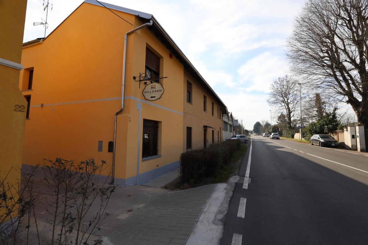 Villoresi Rooms Castano Primo Buitenkant foto