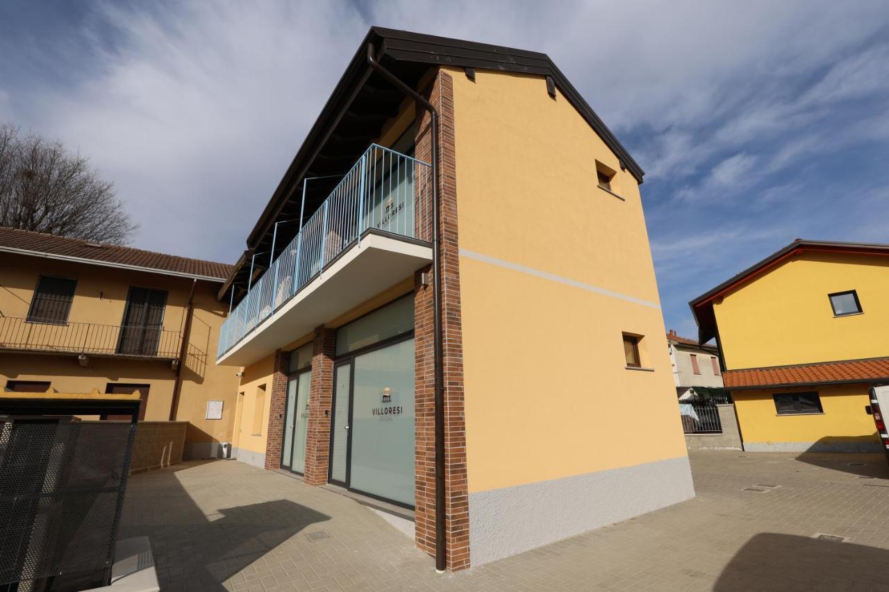 Villoresi Rooms Castano Primo Buitenkant foto